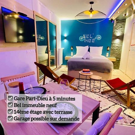 Studio Bel Mod Mont D'Or - Belvedere Moderne Лион Екстериор снимка