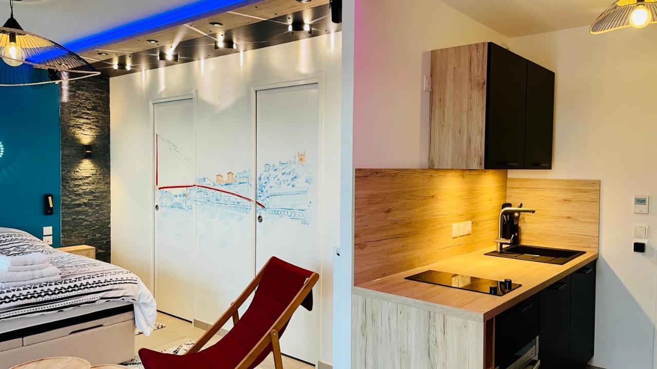 Studio Bel Mod Mont D'Or - Belvedere Moderne Лион Екстериор снимка